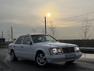 Mercedes-Benz E-Class: 1993 г., 3.2 л, Автомат, Бензин, Седан — 1