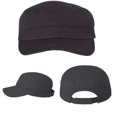 военные кепки: Fidel Cap. 100% хлопок, биостиранный твил-чинос. Не структурированный — 4