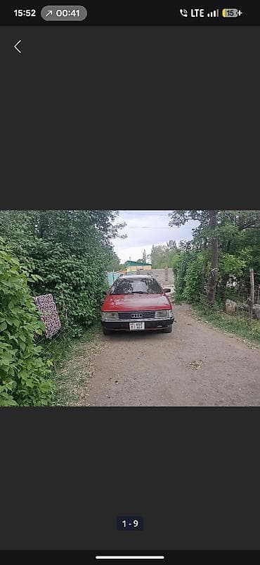 Продажа авто: Audi 100: 1989 г., 2 л, Механика, Бензин, Универсал — 9