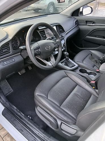 e class: Hyundai Avante: 2019 г., 1.6 л, Автомат, Газ, Седан — 7