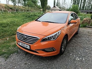 Продажа авто: Hyundai Sonata: 2018 г., 2 л, Автомат, Газ, Седан — 1