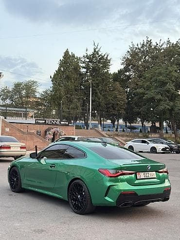BMW: BMW 4 series: 2021 г., 3 л, Автомат, Бензин, Купе — 6