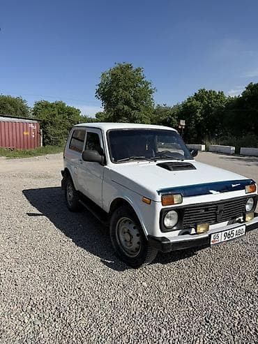 matiz 2013: ВАЗ (ЛАДА) 4x4 Нива: 2011 г., Внедорожник — 3