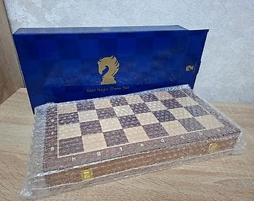 Шахматы: Шахматы деревянные Фигуры 4,3 - 7,8 см Доска 39×39 см Доставка — 2