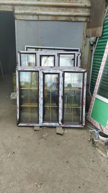 пластиковые витражи: Алюминиевые и пластиковые окна двери витражи любой сложности. Замер и — 7