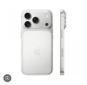 imac mini: IPhone 17 Pro, Б/у, 256 ГБ, Серебристый, Кабель, Коробка, 99 % — 1