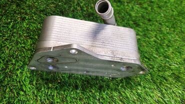 n52: Масляный радиатор BMW 2017 г., Б/у, Оригинал, Германия — 1