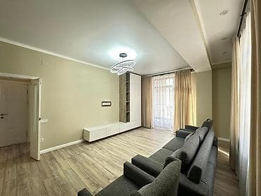 2 комнаты, 74 м², Элитка, 6 этаж, Евроремонт