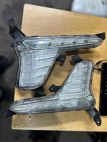 Комплект противотуманных фар Hyundai Б/у, Оригинал