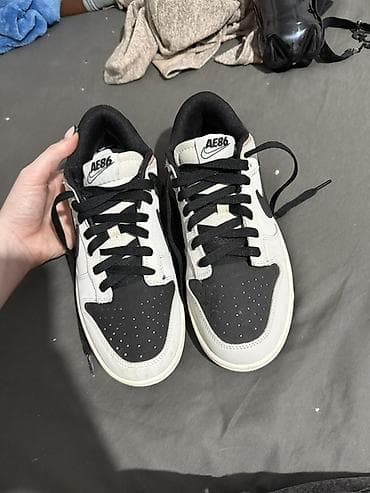 Мужские кроссовки, 38, Nike, Новый, цвет - Черный, Самовывоз — 2