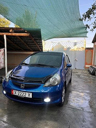 Транспорт: Honda Jazz: 2004 г., 1.5 л, Механика, Бензин, Хэтчбэк — 10