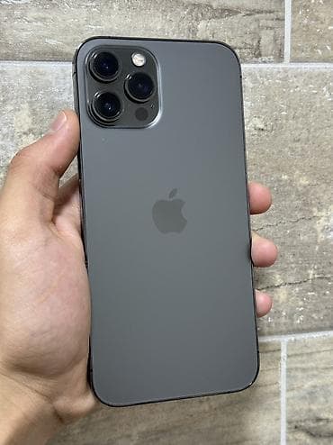 сколько стоит айфон 11 бу в бишкеке: IPhone 12 Pro Max, Б/у, 128 ГБ, Matte Silver, Чехол, 91 % — 1