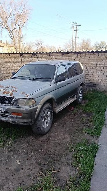 Mitsubishi Pajero: 1997 г., 2.9 л, Кол менен иштөөчү, Дизель, Жол тандабас — 1