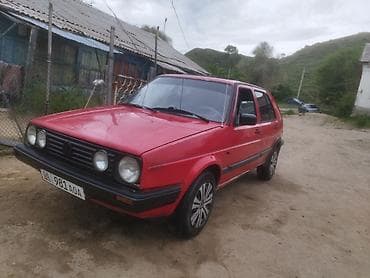 mini coper: Volkswagen Golf: 1988 г., Механика, Хэтчбэк — 9