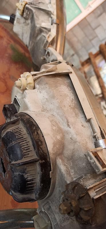 одиссей фары: Комплект передних фар Volkswagen 1993 г., Б/у, Оригинал — 6