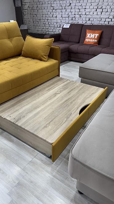 раскладные диваны кровати недорого: Прямой диван, Новый — 3