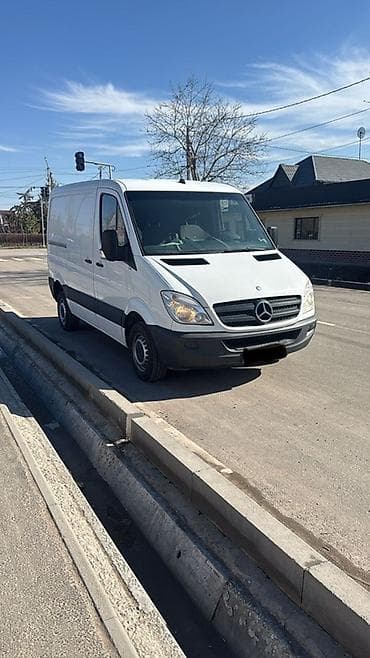 спринтер короткий база: Легкий грузовик, Mercedes-Benz, Стандарт, Б/у — 1