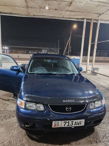 продажа комбайнов нива эффект в бишкеке цена: Mazda Capella: 1999 г., Автомат, Бензиновая, Седан — 13