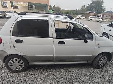 Унаа сатуу: Daewoo Matiz: 2004 г., 0.8 л, Кол менен иштөөчү, Бензин, Хетчбек — 3