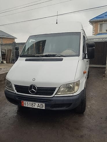обмен е 34: Mercedes-Benz Sprinter пассажирский микроавтобус, длинная база и — 1