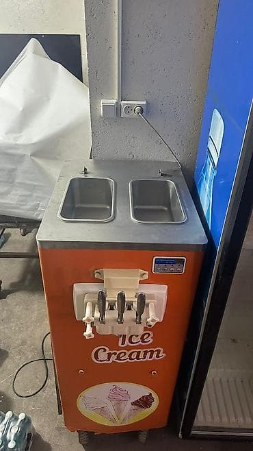 компрессоры авто: Фризер для мягкого мороженого, напольный, с тремя рычагами розлива (2 — 1