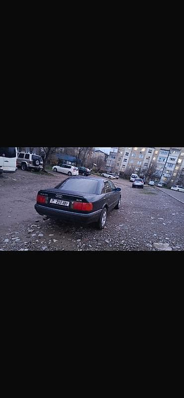 king tony: Audi 100: 1994 г., 2 л, Механика, Бензин, Седан — 3