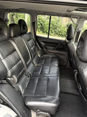 Унаа сатуу: Mitsubishi Pajero: 2003 г., 3.2 л, Автомат, Дизель, Жол тандабас — 8