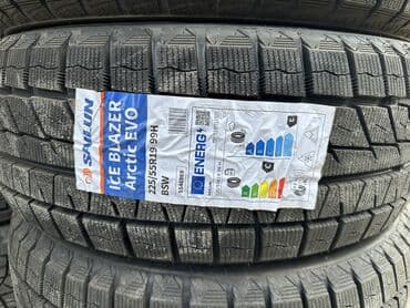 новые резины: Шины 225 / 55 / R 19, Зима, Новый, Комплект, Легковые, Китай, Sailun — 1