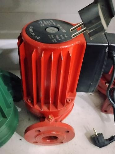 Циркуляционный насос электрический с фланцевым подключением - Тип