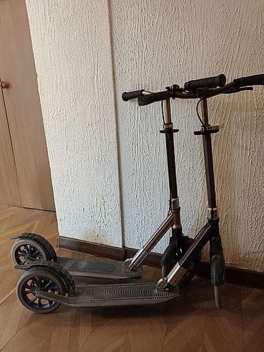 скутер з макс: Самокат, Городской, Б/у, Бесплатная доставка — 3