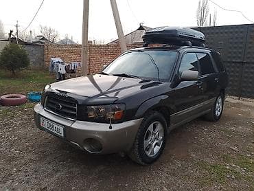 sprinter 4 4: Subaru Forester: 2004 г., 2.5 л, Автомат, Газ, Кроссовер — 3