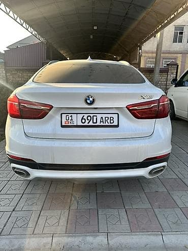 бмв хм: BMW X6: 2017 г., 3 л, Автомат, Дизель, Кроссовер — 7