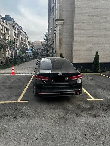 Kia K5: 2017 г., 2 л, Автомат, Газ, Седан
