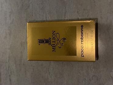 барсетка кожанная: Paco Rabanne One Million 50 мл. Оригинал, покупался в duty free — 4
