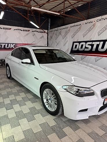 forester 2004: BMW 5 series: 2014 г., 2 л, Автомат, Бензин, Седан — 2
