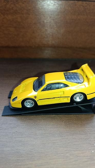 сувит: Масштабная модель спортивного автомобиля hot wheels Ferrari F40 в — 1