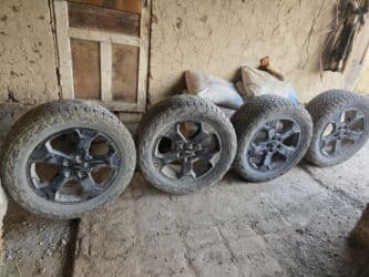 б у рейлинги багажник на хундай туксон бишкек: Дөңгөлөктөр монтажда 285 / 50 / R 20, Кыш, Колдонулган, Комплект, Жол тандабастар (АТ/МТ), тешиктери - 5 — 9