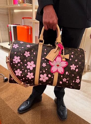 чемоданы бу: Чемодан Louis Vuitton x Takashi Murakami, коллекция Cherry Blossom — 9