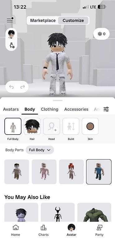стим акк: Набор для кастомизации аватара в Roblox (мобильное приложение) — 2