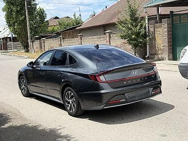 Транспорт: Hyundai Sonata: 2022 г., 2 л, Автомат, Гибрид, Седан — 5
