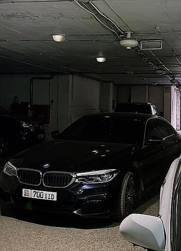 Продажа авто: BMW 5 series: 2019 г., 2 л, Автомат — 2