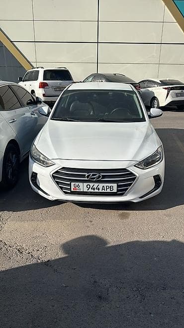 адисей апсалут: Hyundai Elantra: 2018 г., 1.6 л, Автомат, Бензин, Седан — 2