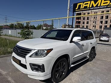lx 600: Lexus LX: 2015 г., Автомат, Бензин, Внедорожник — 2