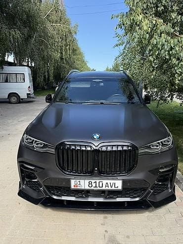 BMW X7: 2020 г., 3 л, Автомат, Бензин, Внедорожник — 1