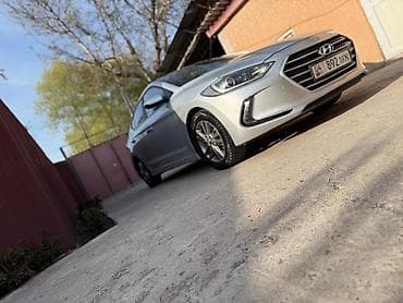 Продажа авто: Hyundai Elantra: 2018 г., 0.2 л, Автомат, Бензин, Седан — 2