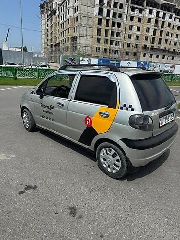 волть: Chevrolet Matiz: 2006 г., 0.8 л, Механика, Бензин, Хэтчбэк — 5