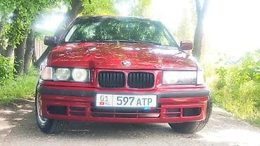 Продажа авто: BMW 3 series: 1992 г., 1.8 л, Механика, Бензин, Седан — 6