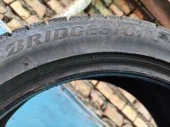 купить шины: Шины 225 / 45 / R 17, Зима, Б/у, Комплект, Легковые, Япония, Bridgestone — 5