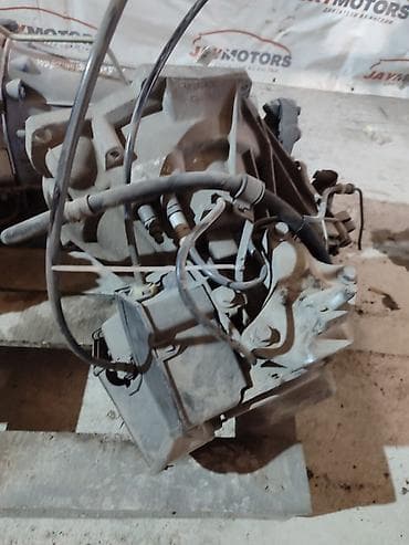 дверь на фит: МКПП FORD Fiesta 1.4 FXJB 2004 (б/у) — 1