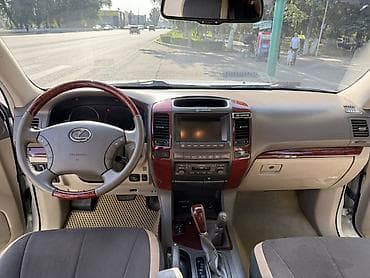 машина 470: Lexus GX: 2008 г., Внедорожник — 6